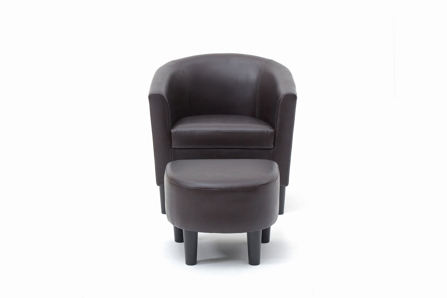 Glory Furniture - Salem - Chair & Ottoman