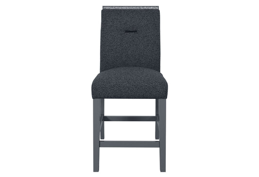 Monaco - Bar Stool - Dark Gray