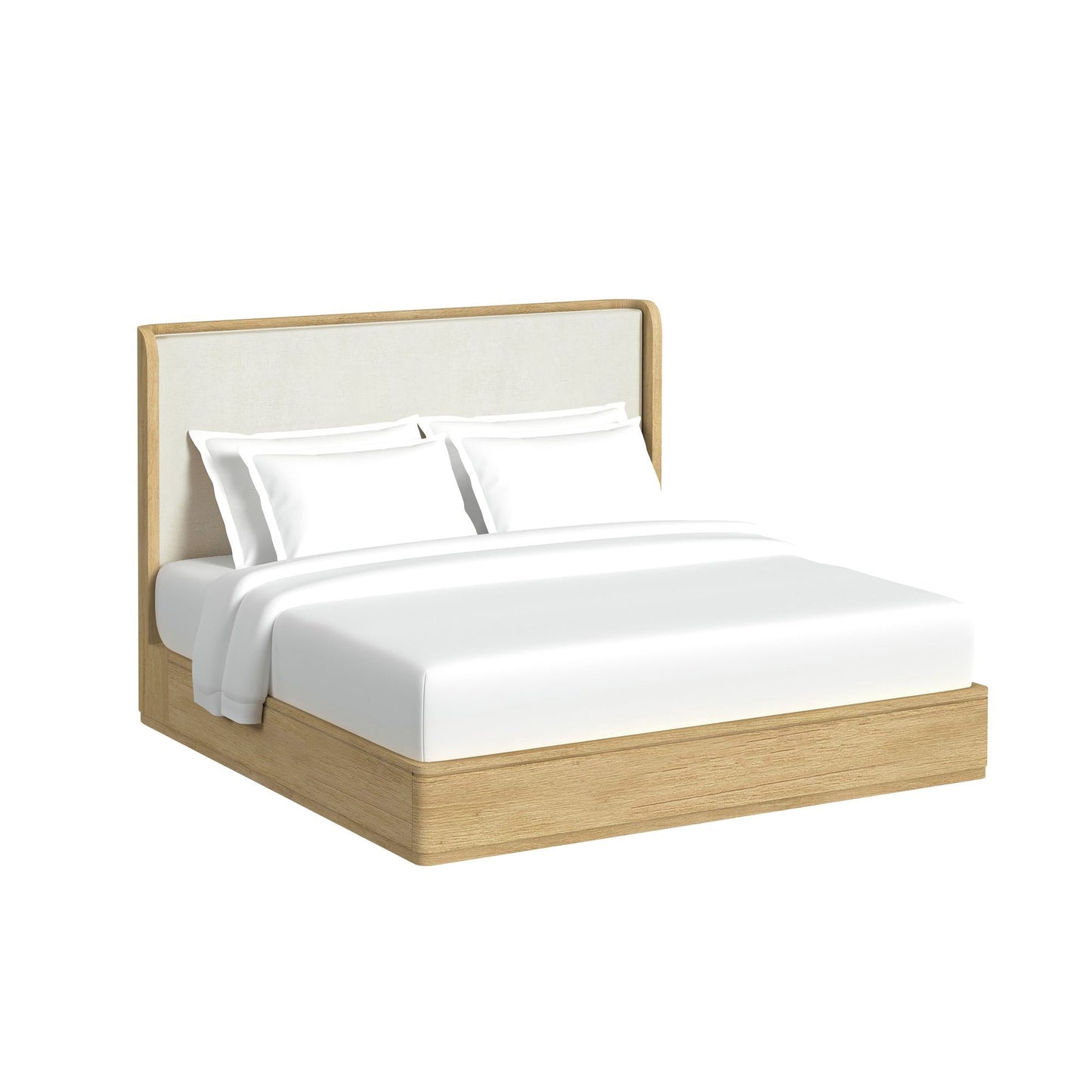 Rosalie - Fabric Upholstered Bed