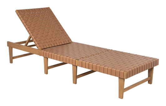 Breath - Chaise Lounge - Brown