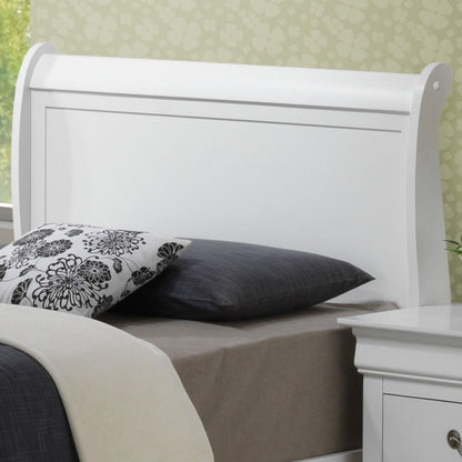 Glory Furniture - Louis Phillipe - Storage Bed