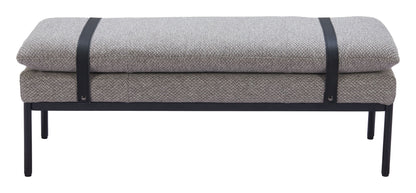 Padd - Bench - Gray