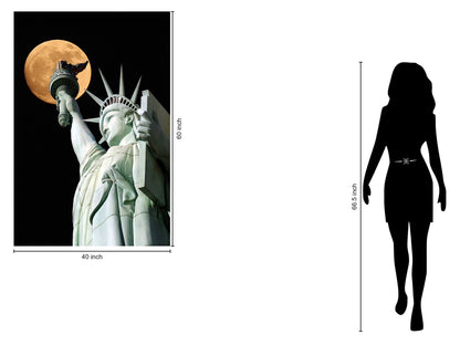 Tempered Glass With Foil - Liberty Moonlight - Pearl Silver