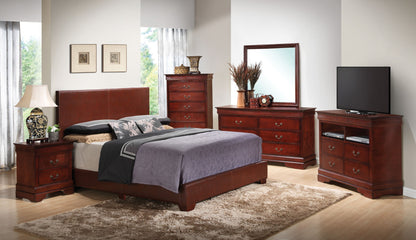 Glory Furniture - Aaron - Upholstered Bed