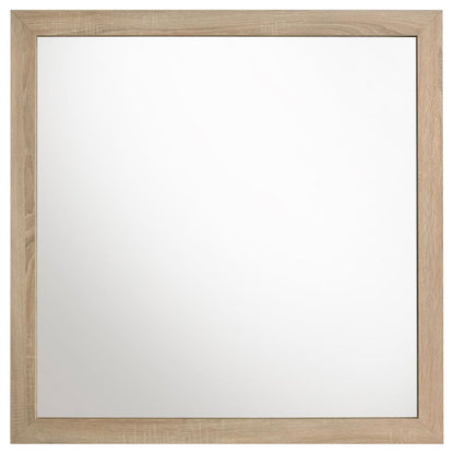 Arielle - Dresser Mirror - Light Oak
