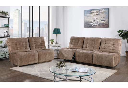 U6066 - Build It Your Way Sofa / Loveseat 2 - Domino Smoke