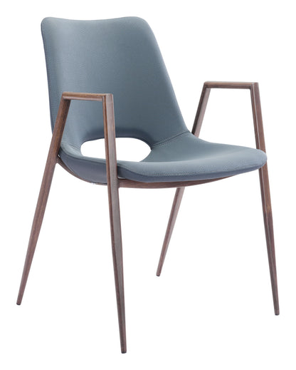 Desi - Dining Chair Walnut Legs (Set of 2)
