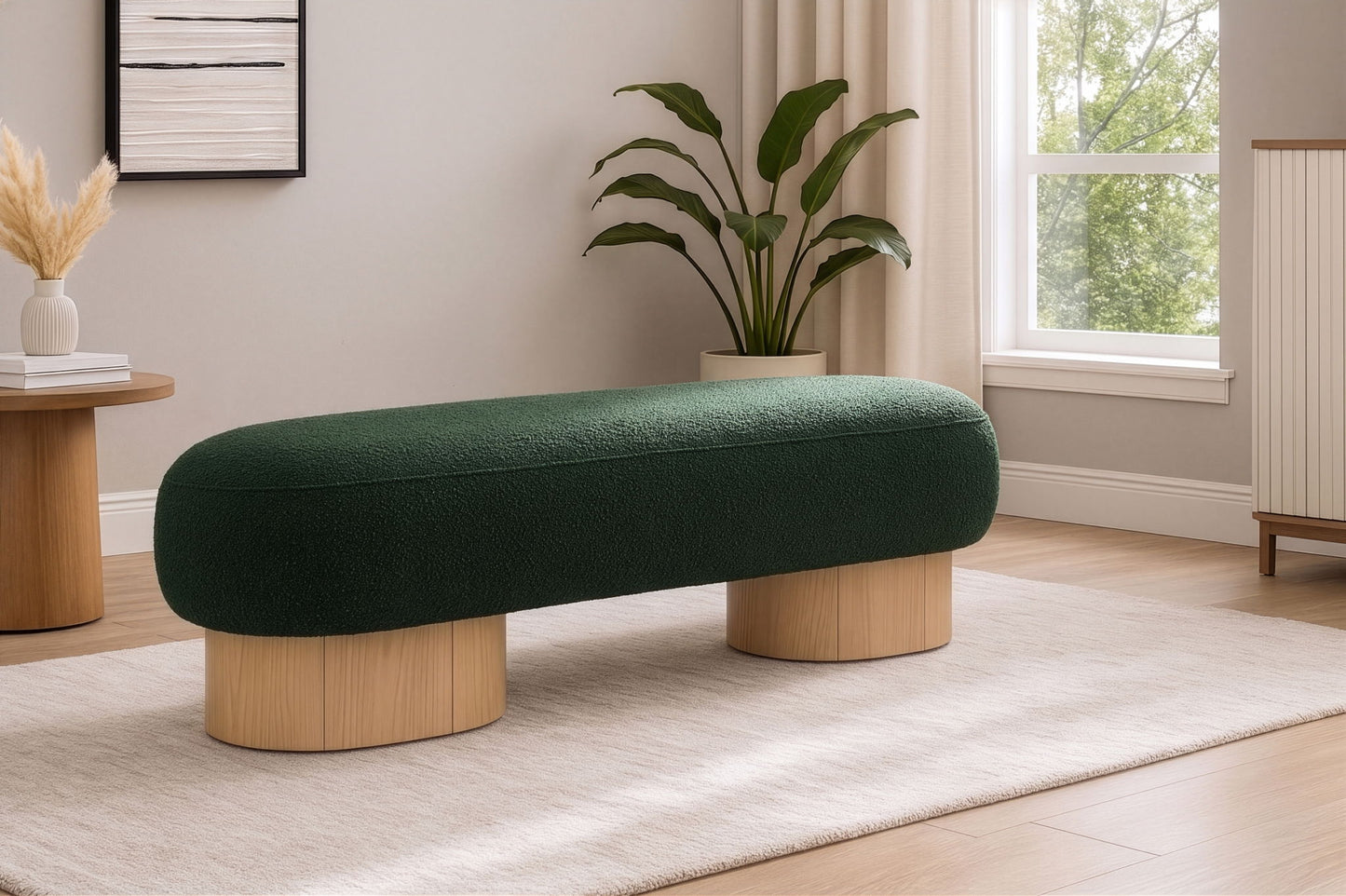 Robertson - Bench With Natural Base