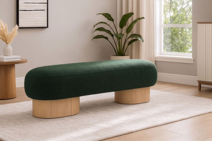 Robertson - Bench With Natural Base