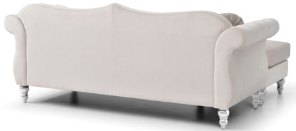 Glory Furniture - Hollywood - Sofa Chaise