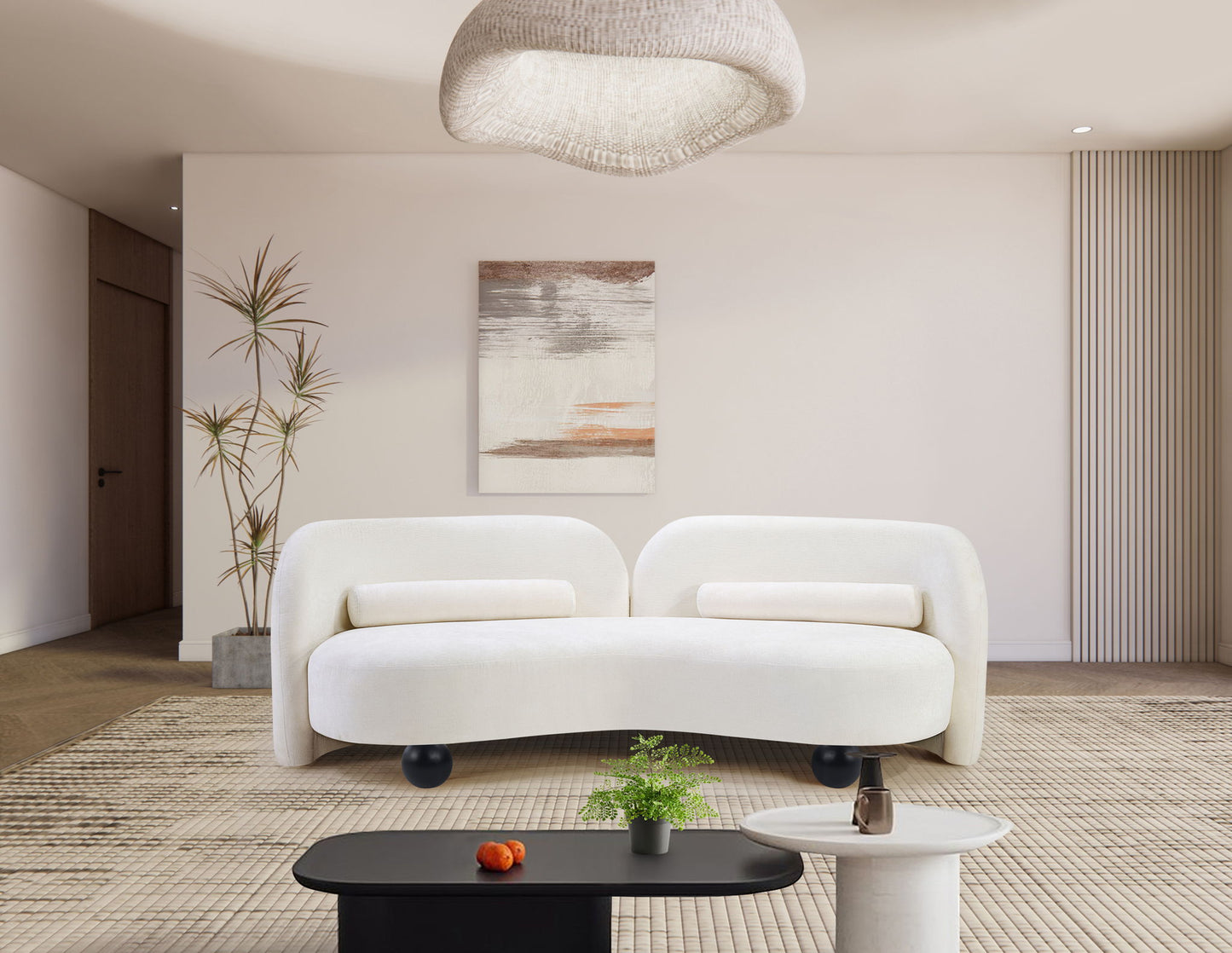 Daphne - Chenille Sofa