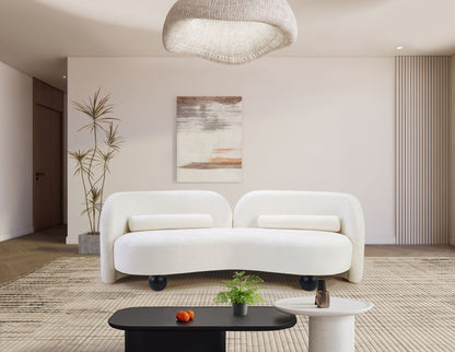 Daphne - Chenille Sofa