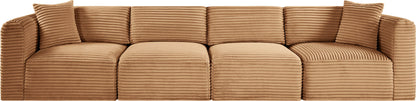 Shaggy - Fabric 4 Seat Modular Sofa