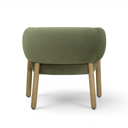 Foxy - Performance Velvet Accent Chair