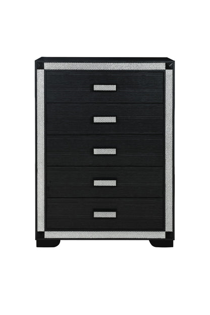 Soleil - Chest - Charcoal