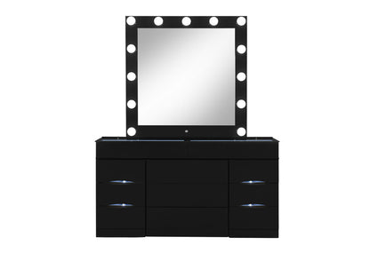 Ella - Vanity With Speaker - Black