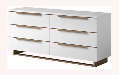 Smart - Double Dresser - White