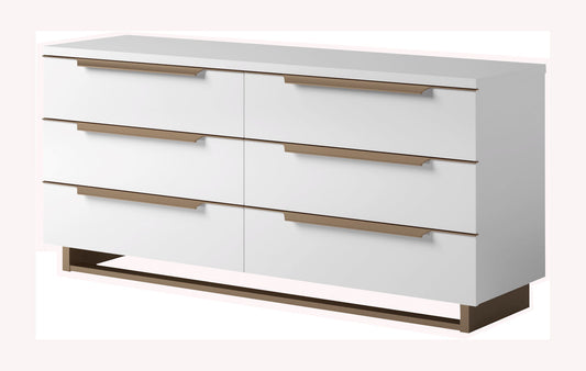 Smart - Double Dresser - White
