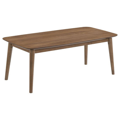 Radley - 3 Piece Rectangular Coffee Table Set - Natural Walnut