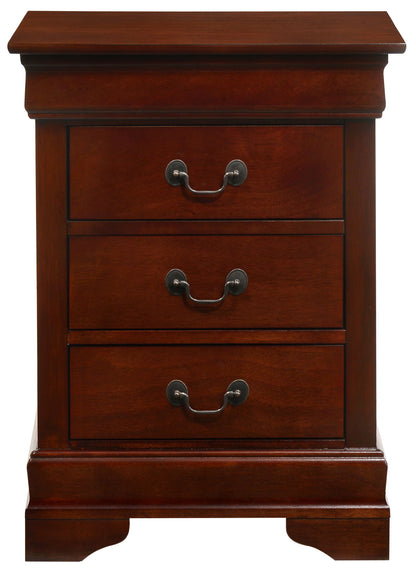 Glory Furniture - Louis Phillipe - Nightstand