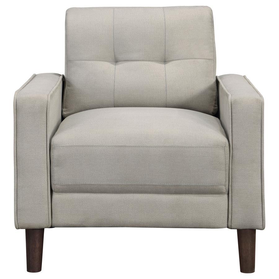 Bowen - Upholstered Track Arm Tufted Accent Chair