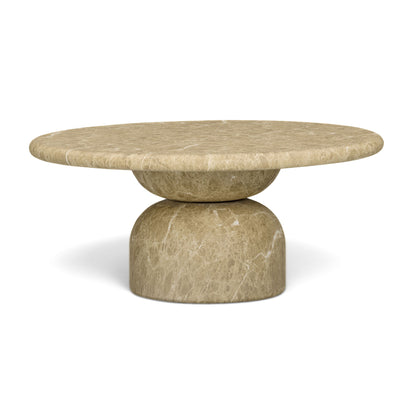 Cynthia - Emperador Faux Marble Indoor / Outdoor Table