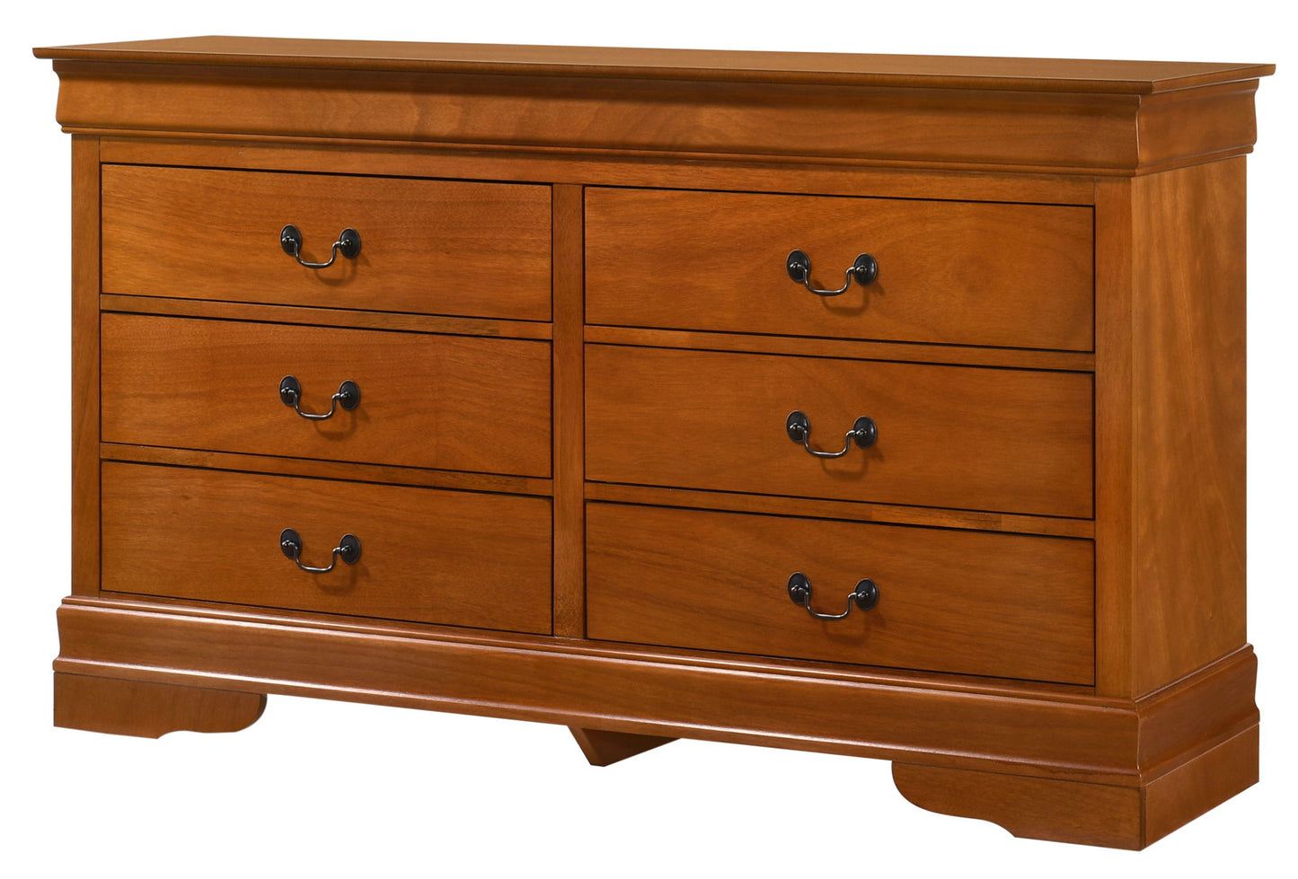 Glory Furniture - Louis Phillipe - Dresser