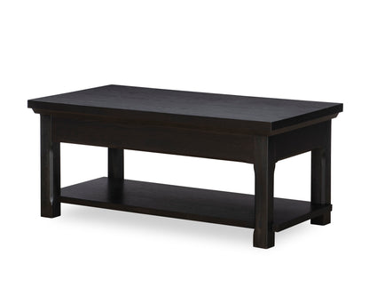 Westcliff - Coffee Table With Drawers - Black