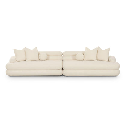 Lulu - Modular Sofa - Cream