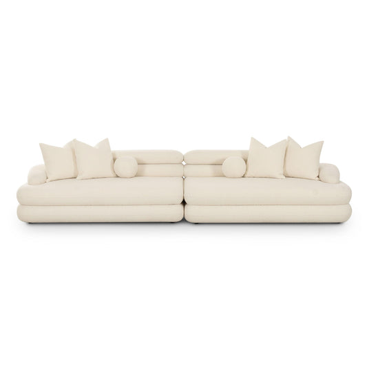Lulu - Modular Sofa - Cream
