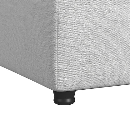 Zandara - Modular Ottoman - Beige