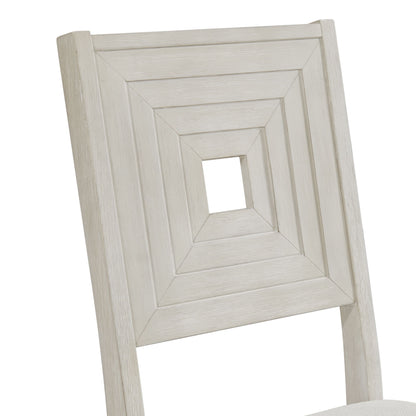 Avalanche - Counter Side Chair (Set of 2) - Antique White