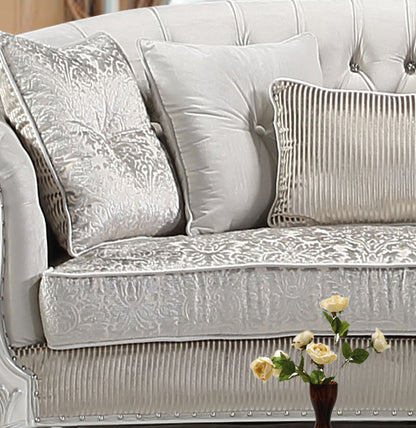 Juliana - Loveseat - White