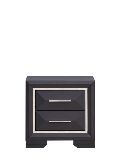 Liverpool - Nightstand - Black