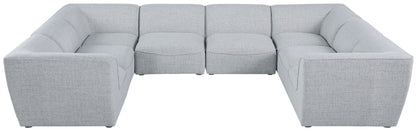 Miramar - Modular Sectional 8 Piece - Gray