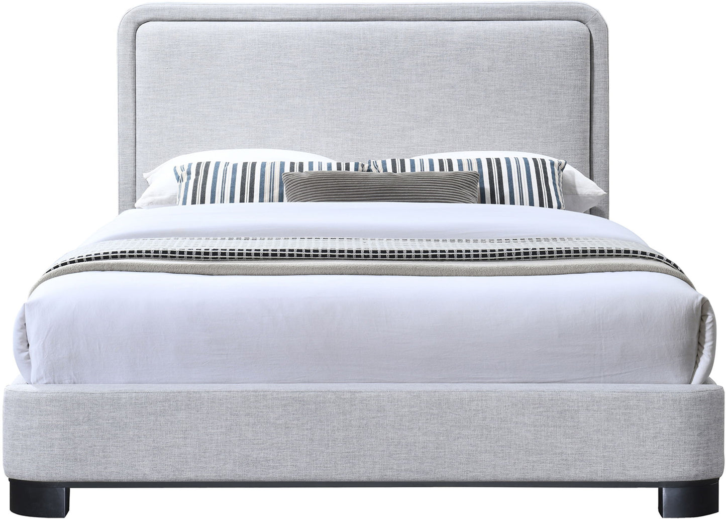 Nolita - Bed With Black Base