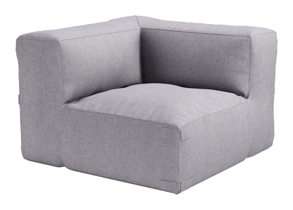 Luanda - Corner Chair - Gray
