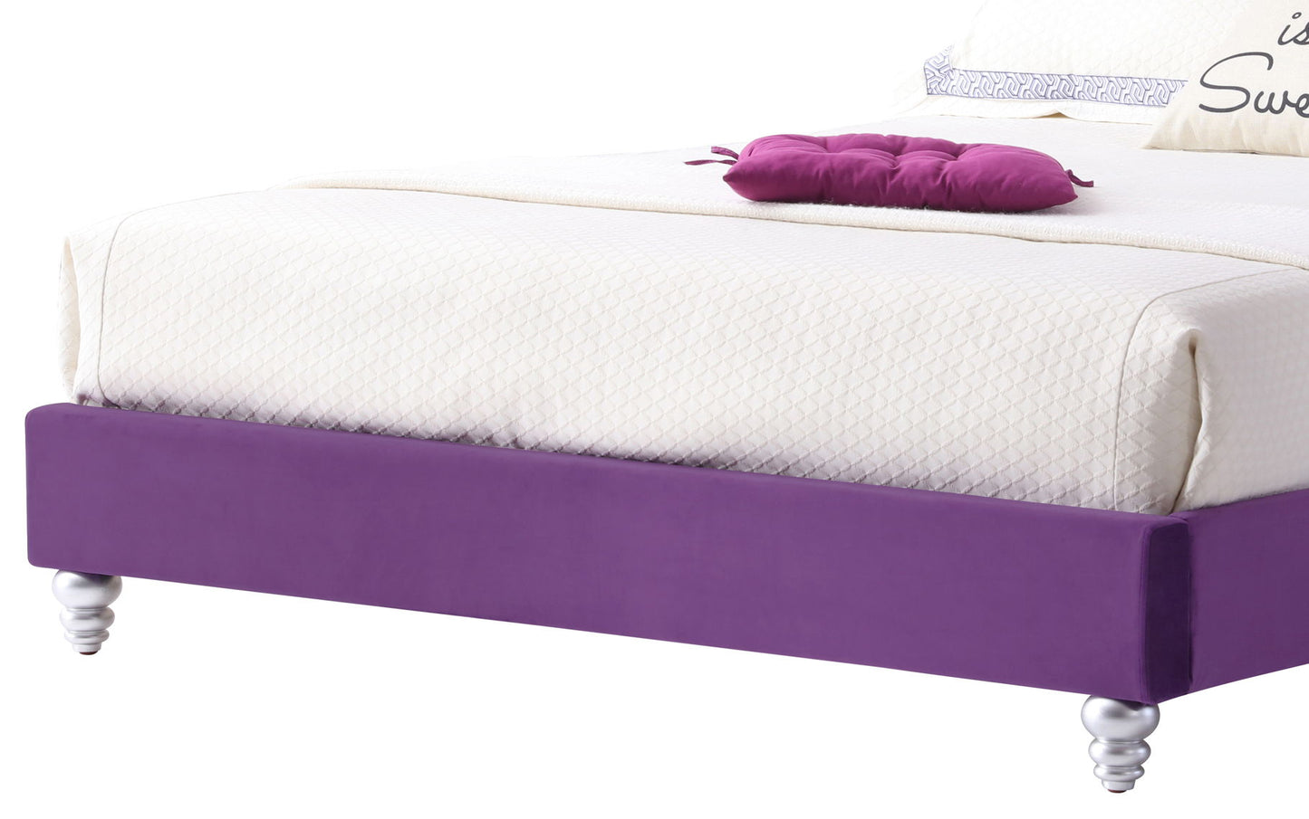 Glory Furniture - Joy - Upholstered Bed