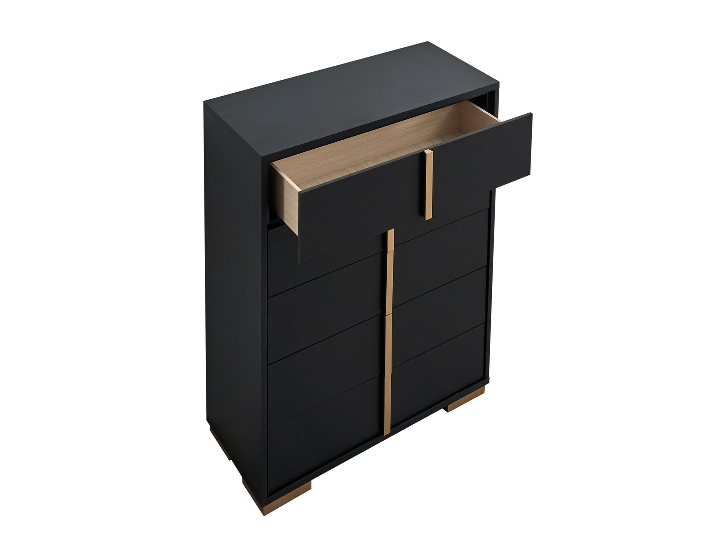 Steeler - Chest - Black / Gold