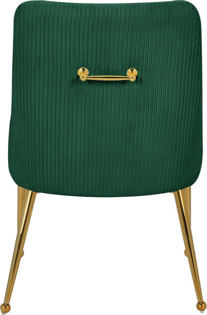 Ace - Dining Chair with Gold Legs (Set of 2)