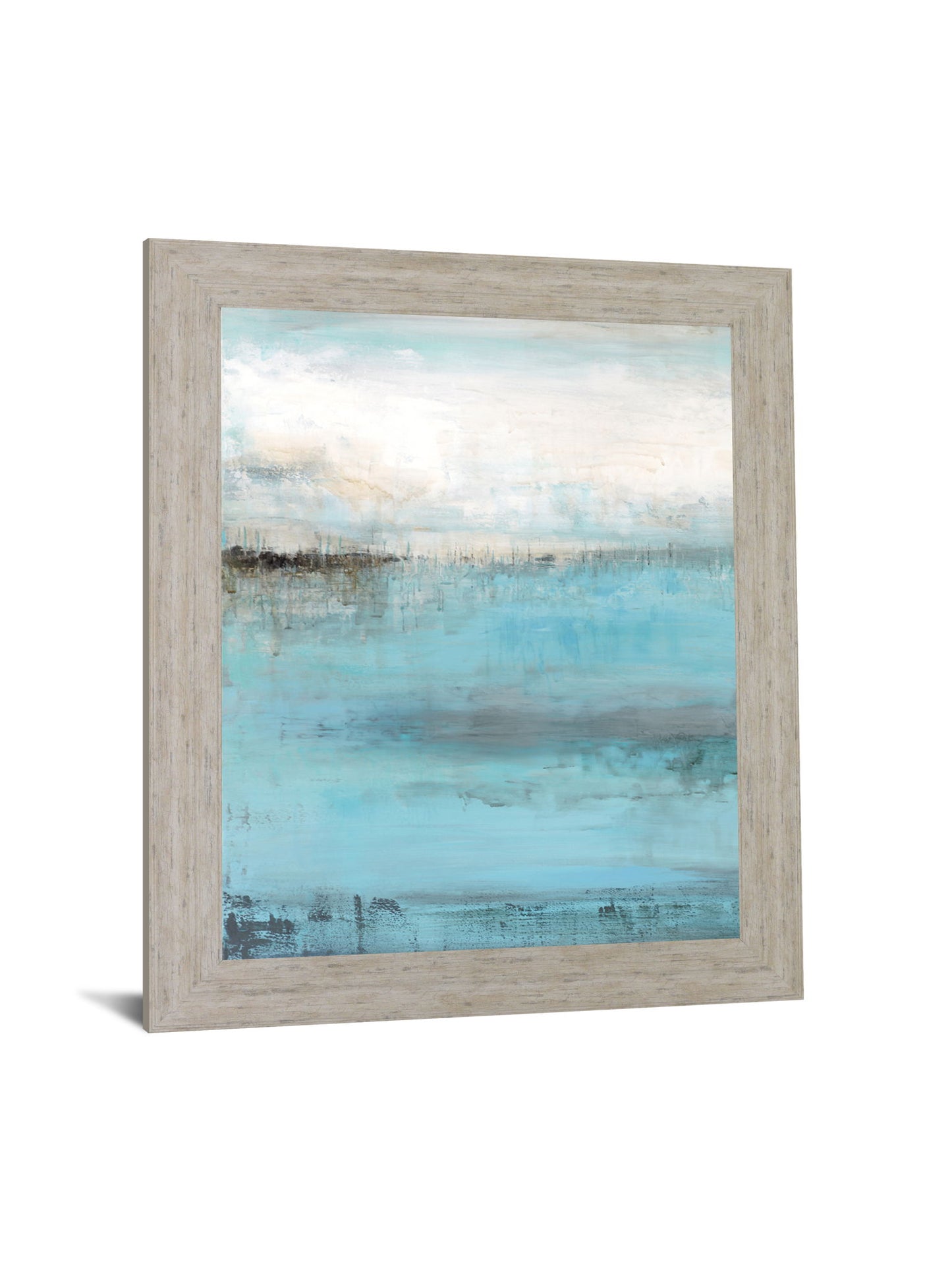 Azure Refuge - 28" x 34" Framed Wall Art