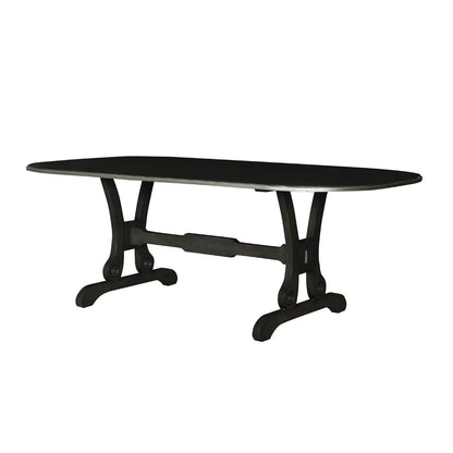 House Beatrice - Dining Table - Charcoal