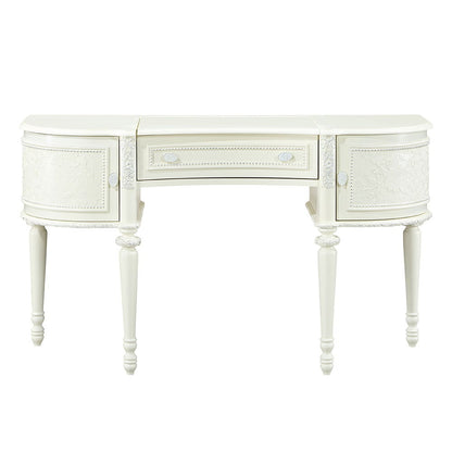 Dorothy - Vanity Desk & Mirror - Ivory