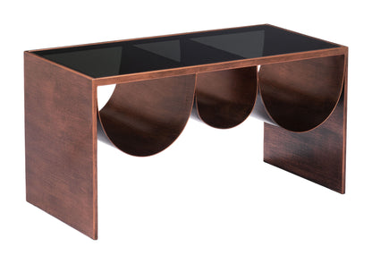 Aveiro - Coffee Table - Copper / Black