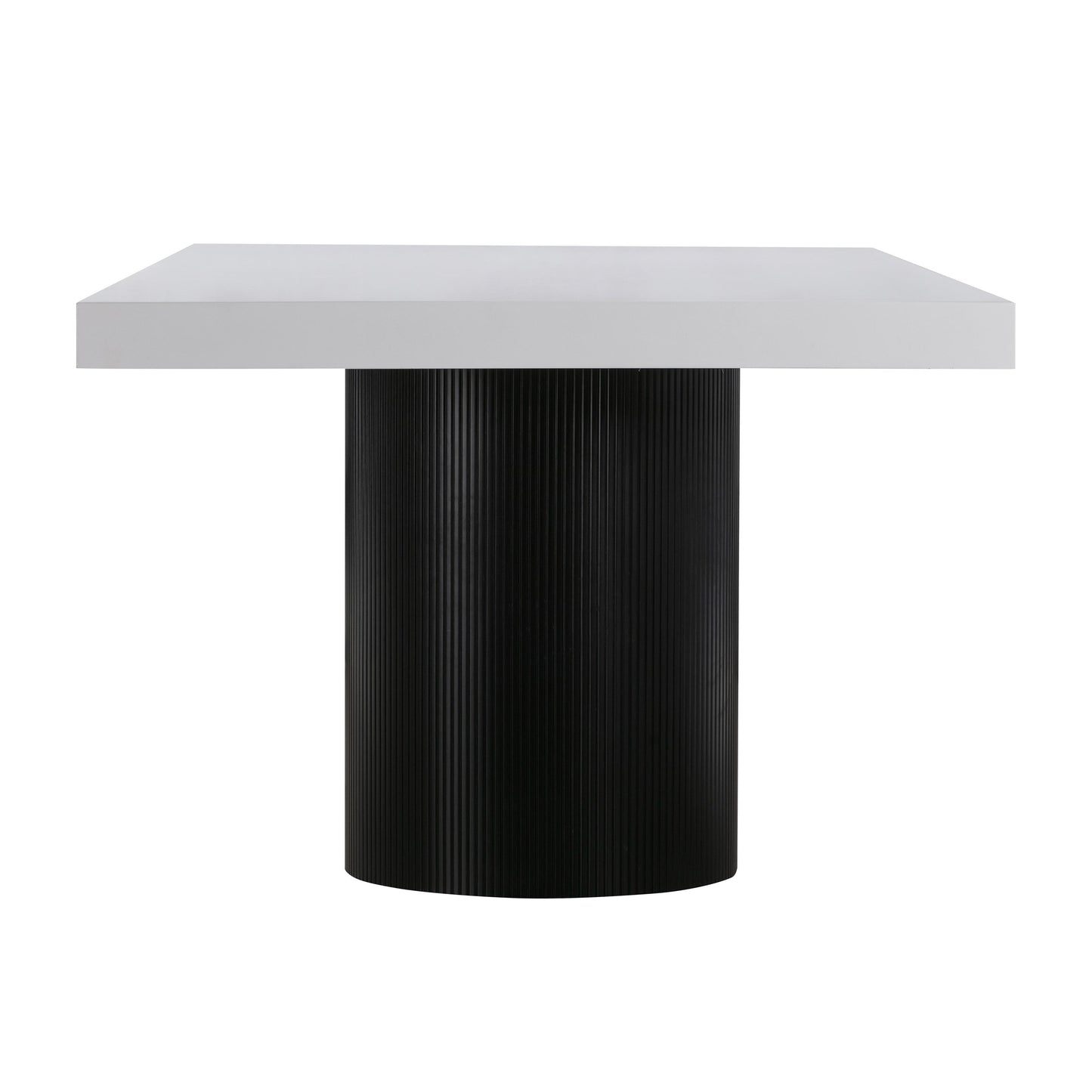 Nova - Lacquer Dining Table - White