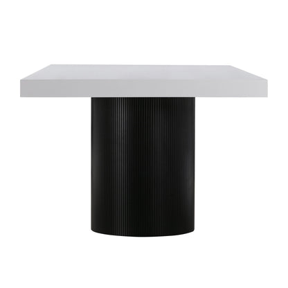 Nova - Lacquer Dining Table - White