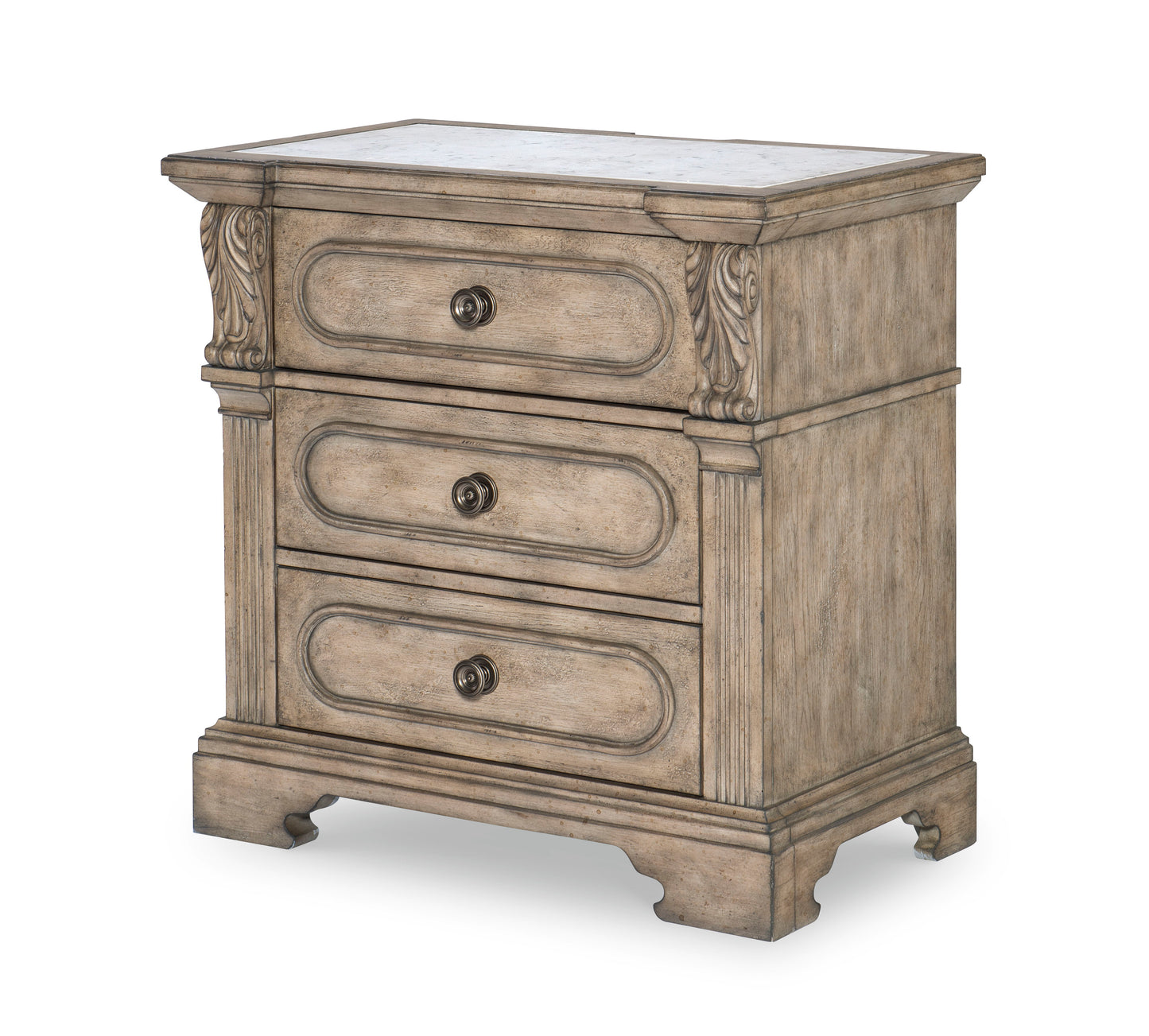 Sorona - Nightstand - Light Brown