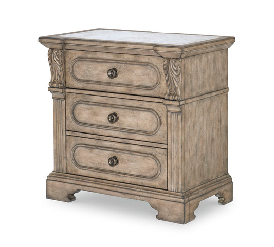 Sorona - Nightstand - Light Brown