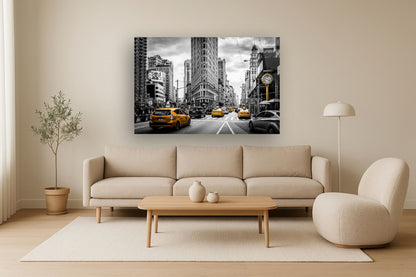 Temp Glass With Foil - Nyc - Dark Gray