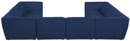 Miramar - Modular Sectional - Navy